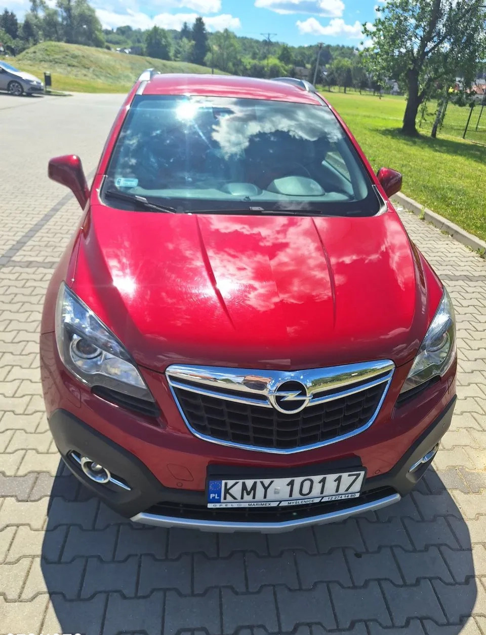 Opel Mokka cena 53900 przebieg: 181000, rok produkcji 2015 z Dobczyce małe 154
